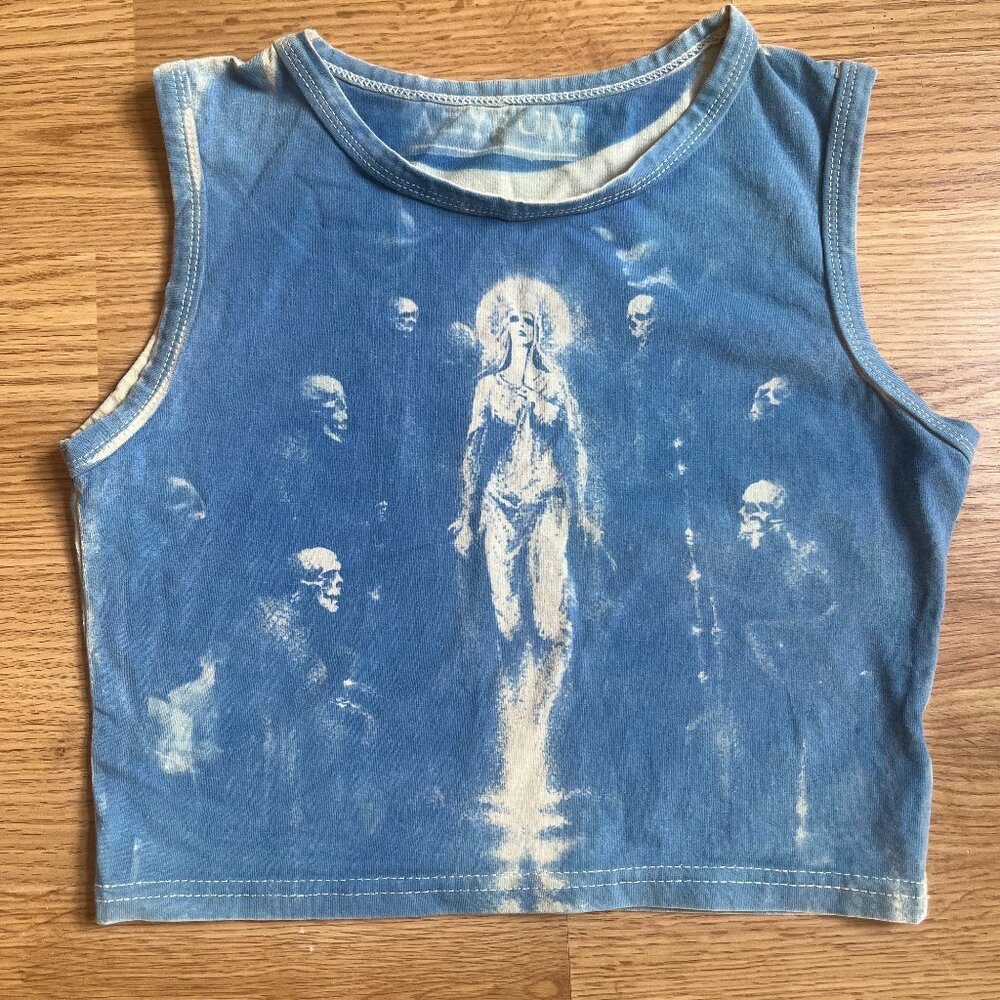 Azyrum Shadow - Crop top Medium